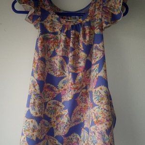 Spring Leaf DDS Dress